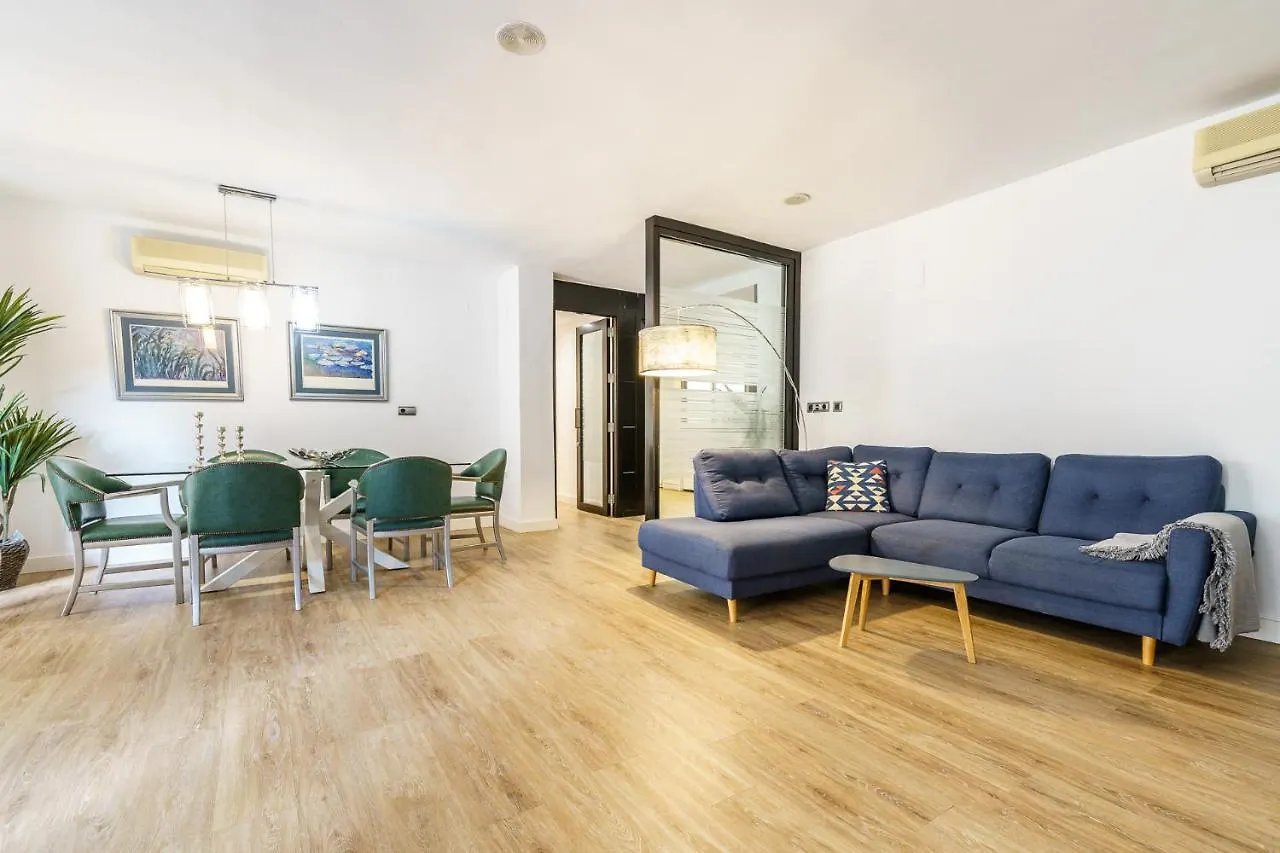 Apartman Apartamento Moderno Calle Larios Málaga