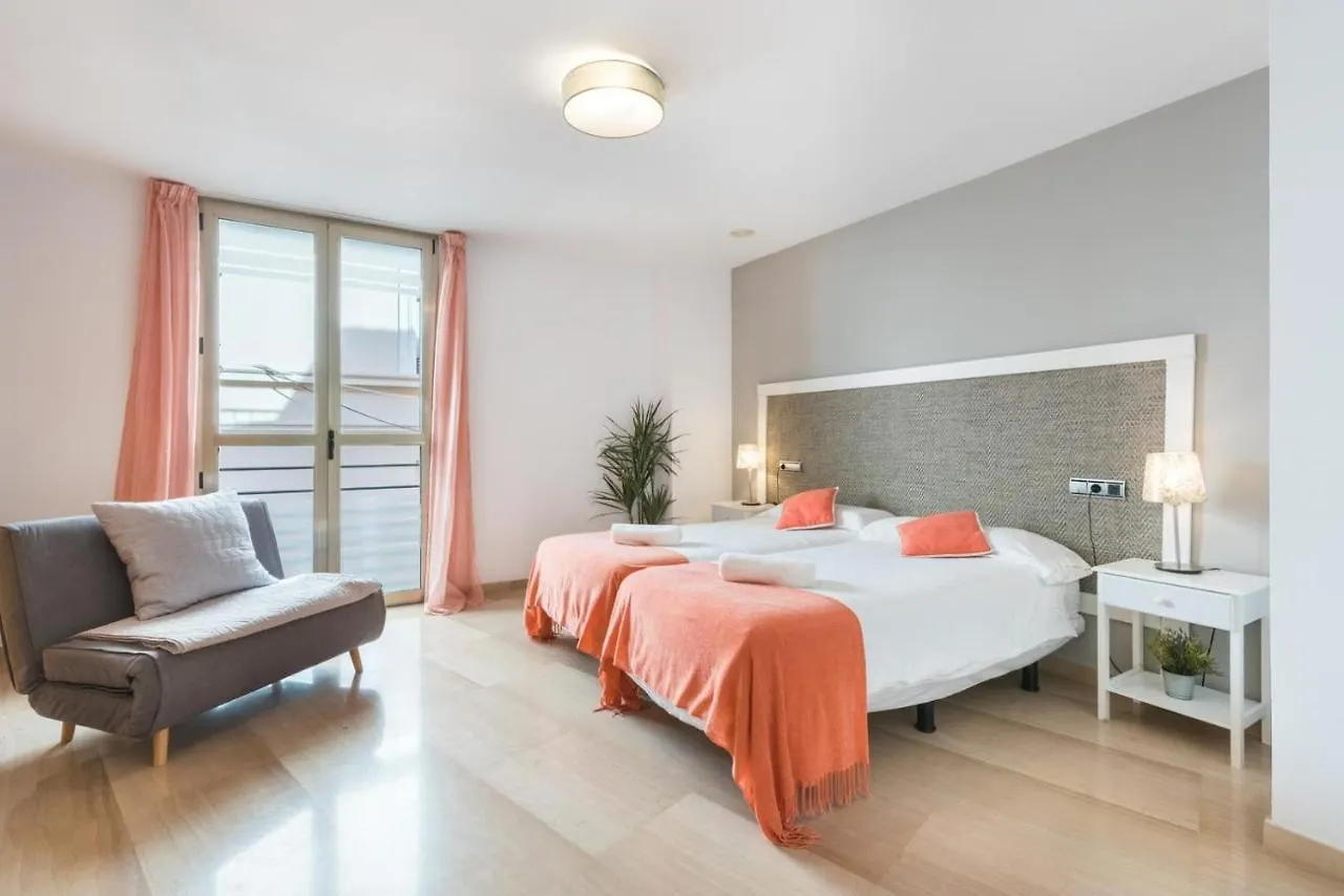 Апартаменты Apartamento Moderno Calle Larios Малага