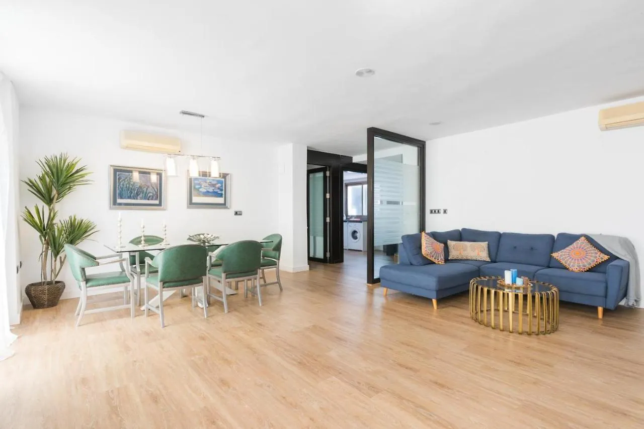 Apartamento Moderno Calle Larios Малага Испания