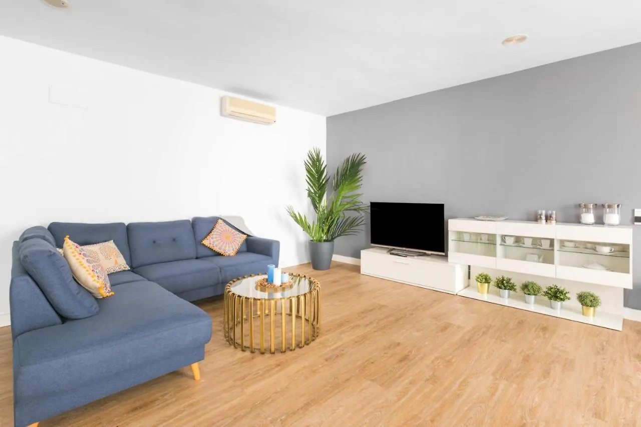 Apartamento Moderno Calle Larios Малага Апартаменты