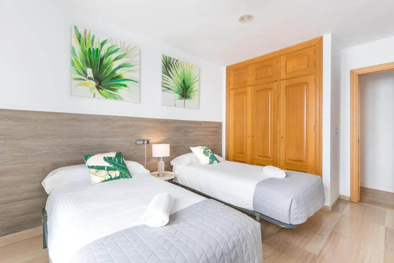 Apartamento Moderno Calle Larios Малага Апартаменты