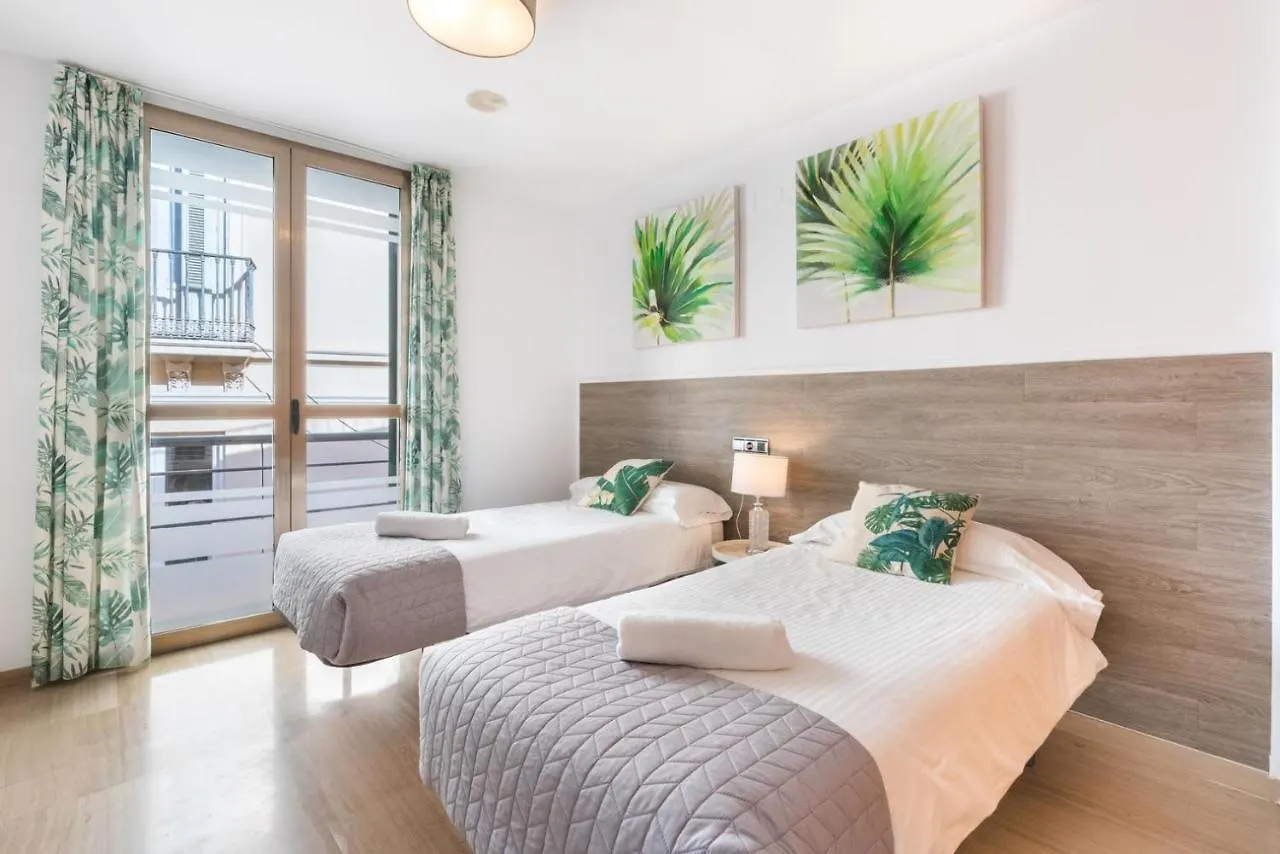 Apartamento Moderno Calle Larios Малага 0*,  Испания