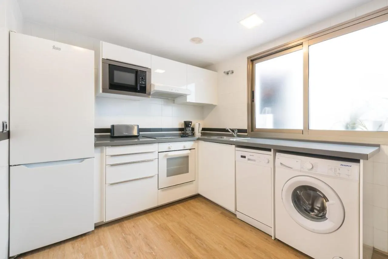Апартаменты Apartamento Moderno Calle Larios Малага Испания
