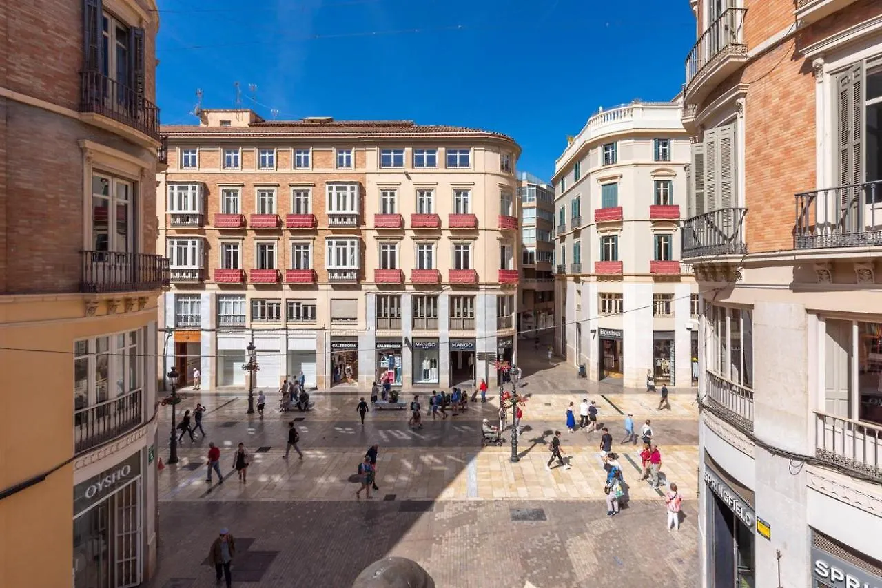 Апартаменты Apartamento Moderno Calle Larios Малага