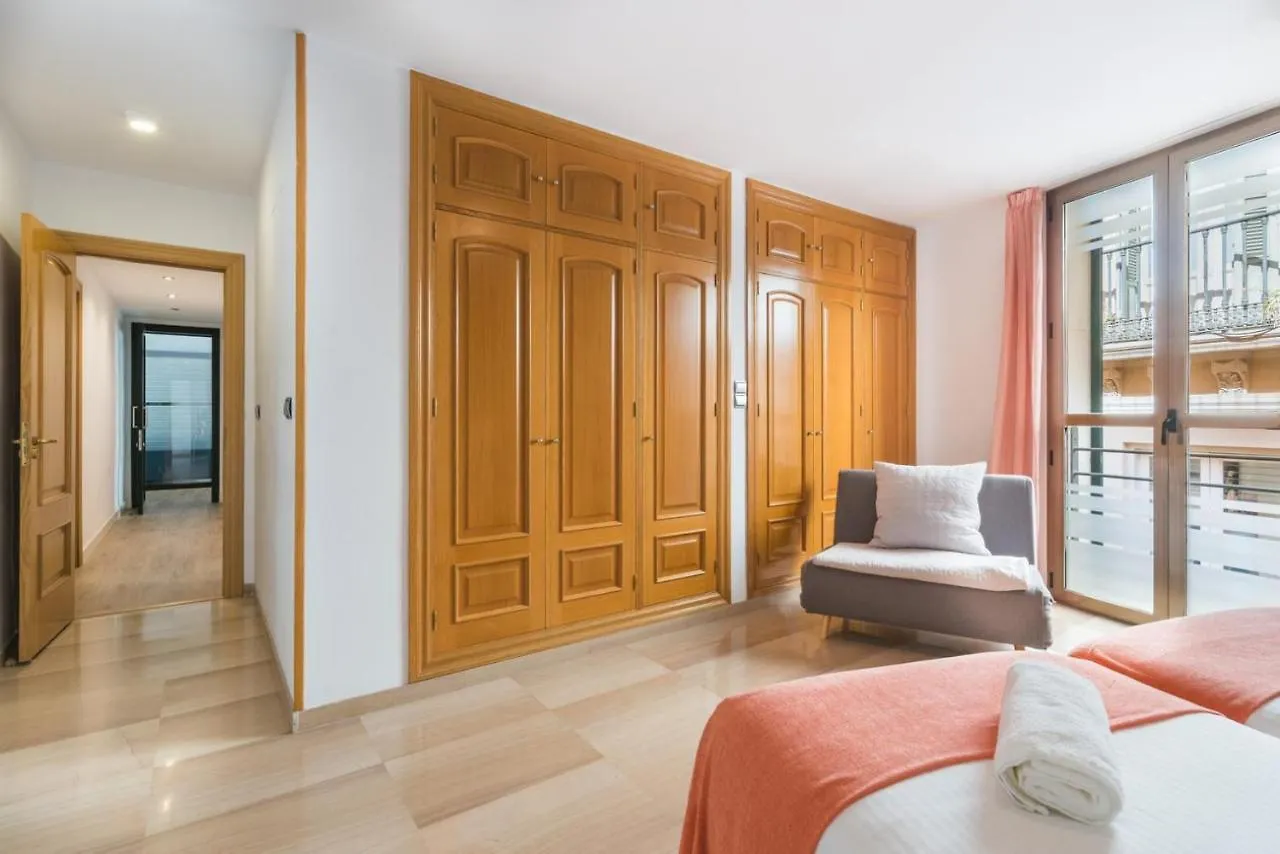Apartamento Moderno Calle Larios Малага 0*,