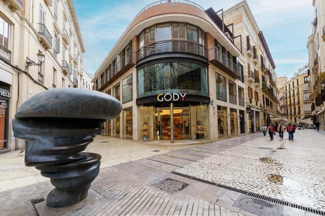 Apartamento Moderno Calle Larios Малага Апартаменты