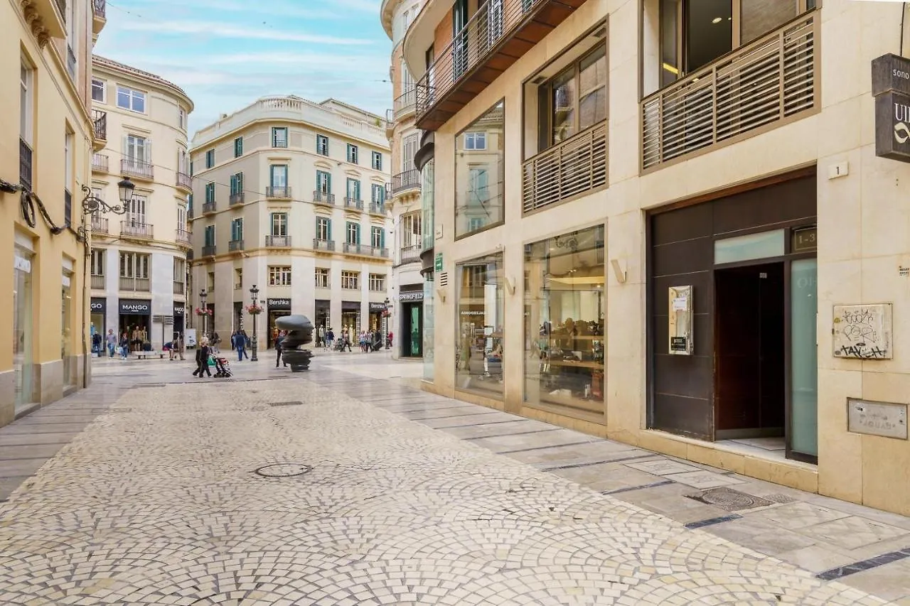 Apartamento Moderno Calle Larios Малага