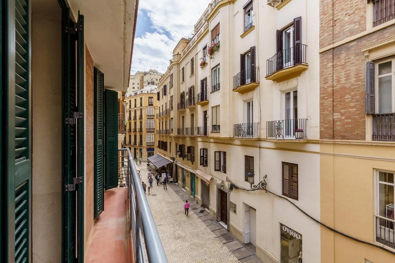 Апартаменты Apartamento Moderno Calle Larios Малага Испания