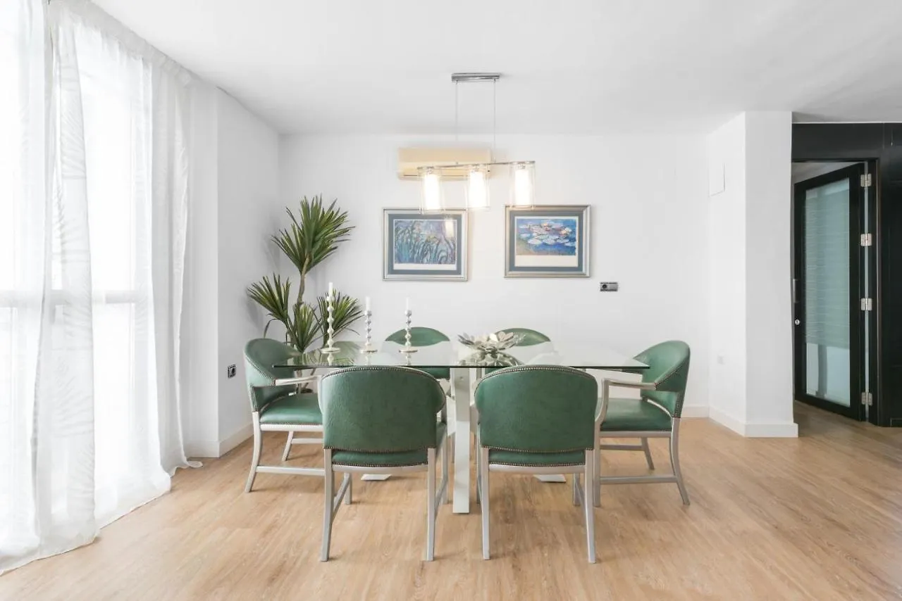 Apartamento Moderno Calle Larios Málaga Appartement