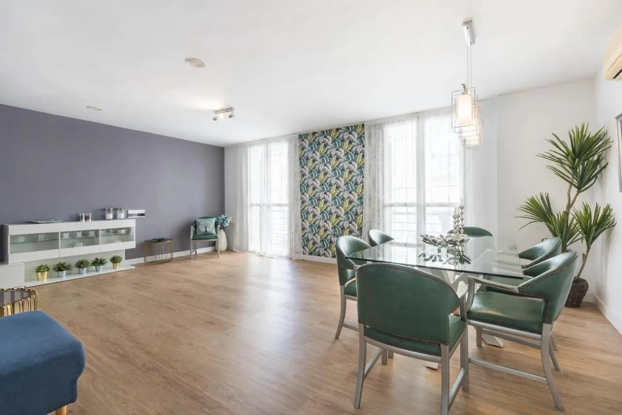 Apartamento Moderno Calle Larios Málaga